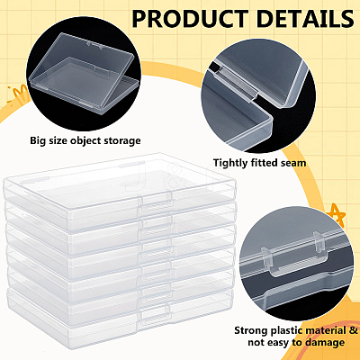Plastic Box CON-WH0001-29-1