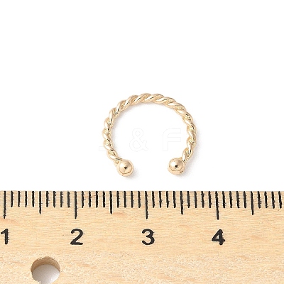 Adjustable Alloy Cuff Earrings EJEW-V006-01B-KCG-1