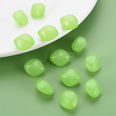 Imitation Jelly Acrylic Beads MACR-S373-93-E06-1