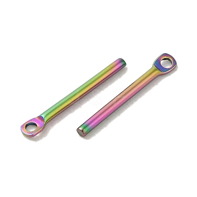 Ion Plating(IP) 304 Stainless Steel Pendants STAS-Q323-03A-MC-1