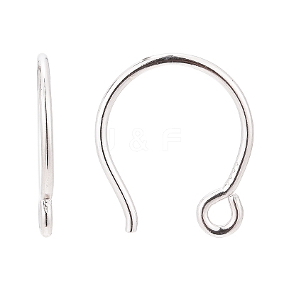 Rhodium Plated 925 Sterling Silver Earring Hooks LS-STER-N0001-028S-1