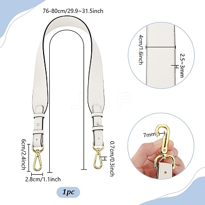Leather Underarm Bag Strap Replacement Accessories FIND-WH0816-002LG-A-1