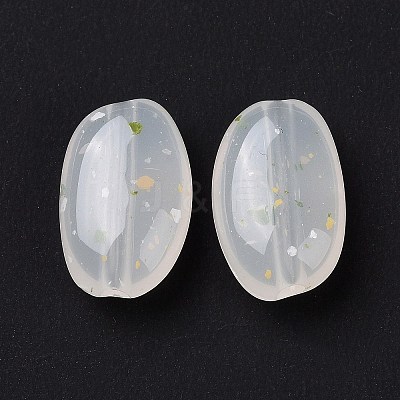 Opaque Acrylic with Point Pattern Beads LS-OACR-G010-01D-1