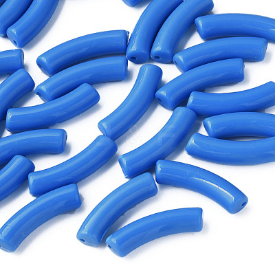 Opaque Acrylic Beads MACR-S372-002B-14-4127-1