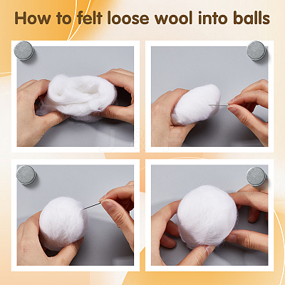 Needle Felting Wool DIY-WH20095-077B-1