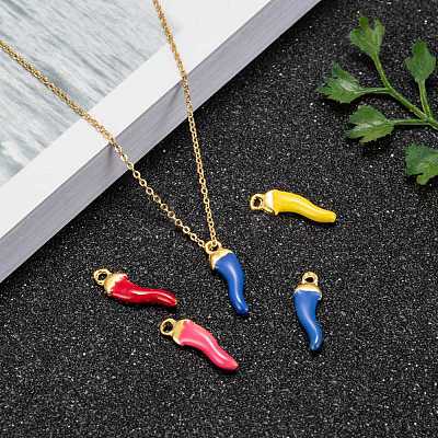 Brass Charms KK-S345-057-1