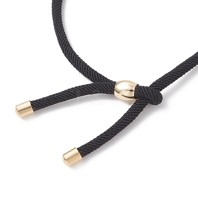 3Pcs Nylon Cord Bracelets for Women Men BJEW-JB12946-1