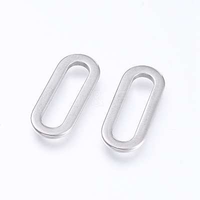 Tarnish Resistant 304 Stainless Steel Linking Rings STAS-P231-70P-1