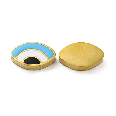 Ion Plating(IP) 304 Stainless Steel Beads STAS-C074-09G-02-1