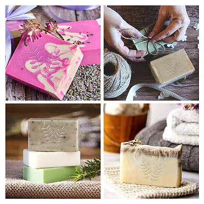 Resin Stamps STAM-WH0002-02A-1