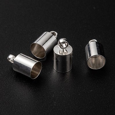 Brass Cord Ends KK-H759-41F-S-1