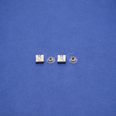 Crystal Rhinestone Jewelry Set SJEW-WH0001-003-1