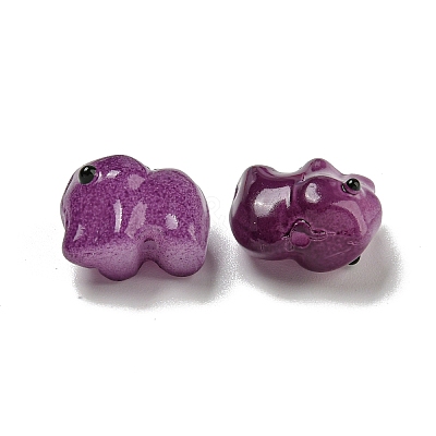 Handmade Transparent Glass Beads GLAA-N0028-01H-1