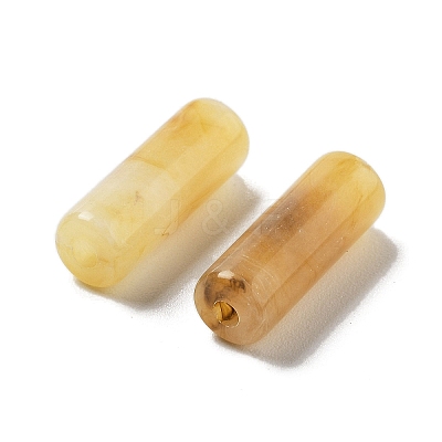 Opaque Acrylic Beads OACR-Q196-03L-1