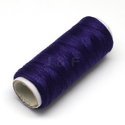 402 Polyester Sewing Thread Cords for Cloth or DIY Craft OCOR-R027-20-1