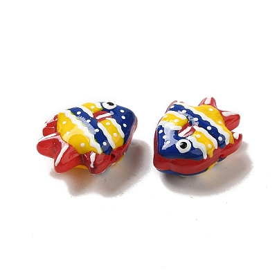 Handmade Lampwork Beads LAMP-G162-02A-1