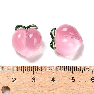 Transparent Resin Fruit Decoden Cabochons KY-XCP0001-30-1