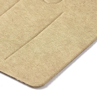 Square Paper Hair Clip Display Cards DIY-B061-01A-02-1