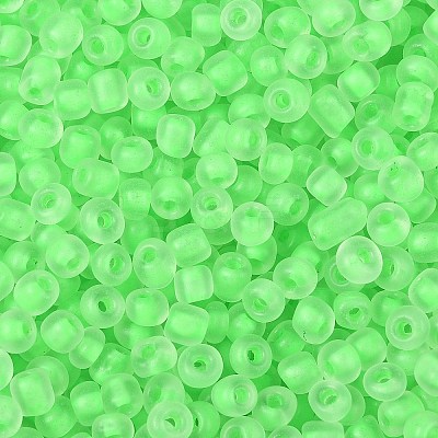 6/0 Luminous Glass Seed Beads SEED-NH0001-01H-1