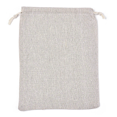 Cotton Packing Pouches Drawstring Bags ABAG-R011-17x23-1