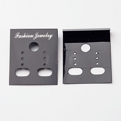 Plastic Earring Display Card JPC172Y-1