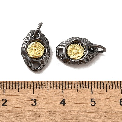 Brass Pendants KK-K357-06H-B-1
