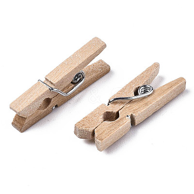 Wooden Craft Pegs Clips X-WOOD-R249-017-1