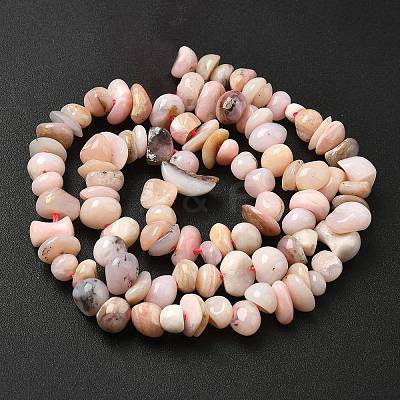 Natural Pink Opal Beads Strands G-L505-25-1