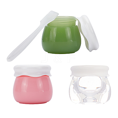 Plastic Portable Cream Jar MRMJ-BC0002-76-1