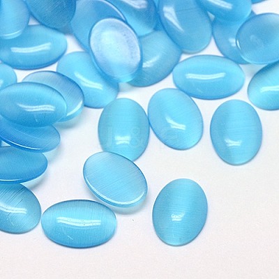 Cat Eye Cabochons X-CE-J005-13x18mm-28-1
