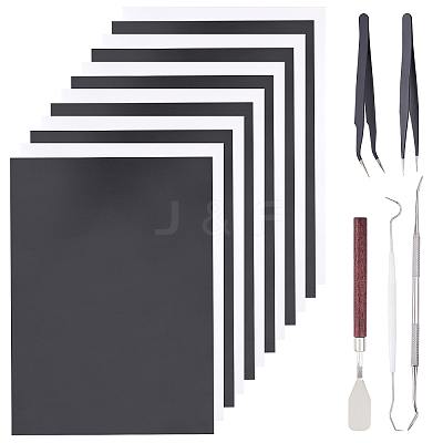 A4 Matte Vinyl Transfer Film DIY-OC0005-64-1