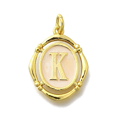 Brass Pendants KK-C088-01G-11-1