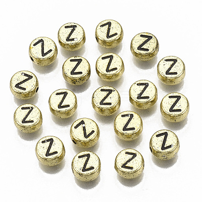 Plating Acrylic Beads LS-PACR-CD0001-Z-1