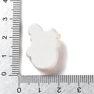 Christmas Theme Opaque Resin Decoden Cabochons RESI-F053-C03-1