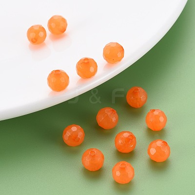 Transparent Acrylic Beads TACR-S154-62E-05-1
