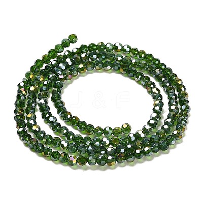 Transparent Glass Beads EGLA-A035-T3mm-B10-1