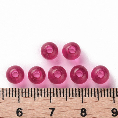 Transparent Acrylic Beads MACR-S370-A6mm-706-1