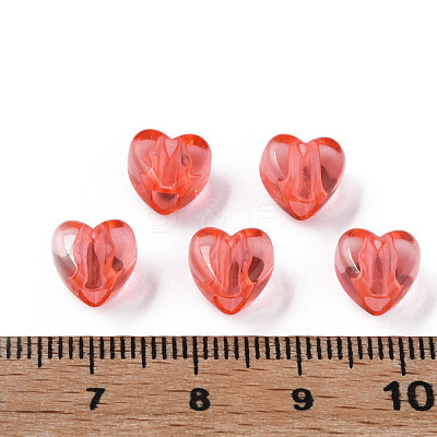 Transparent Acrylic Beads MACR-S373-95-B06-1