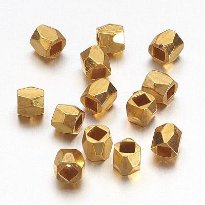 Brass Spacer Beads PALLOY-C077-G-1