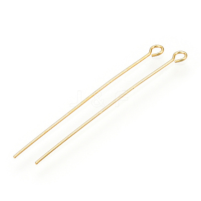 Brass Eye Pin KK-G331-09-0.5x35-1