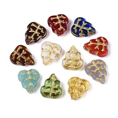Glass Beads LAMP-T021-48M-1