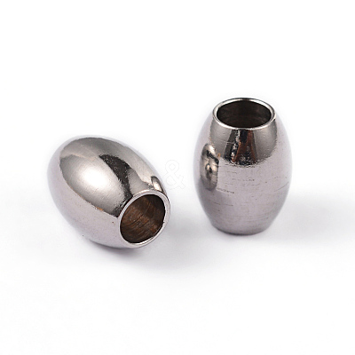 Tarnish Resistant 304 Stainless Steel Spacer Beads STAS-L176-02P-1