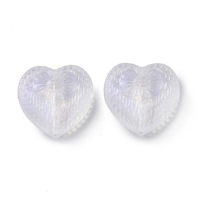 Transparent Acrylic Beads OACR-P007-28-1
