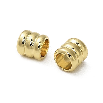 Brass Beads KK-B142-16G-1