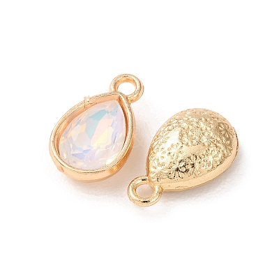 Alloy Glass Pendants GL-CBA7A25-01E-1