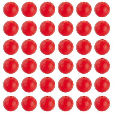 50Pcs Food Grade Eco-Friendly Silicone Beads SIL-TA0002-89C-1