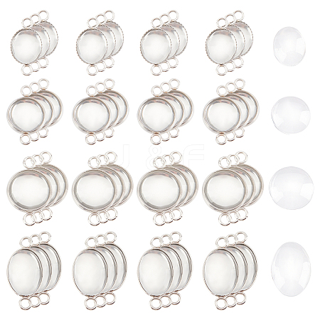 DIY Link Pendant Making Kits DIY-DC0001-14-1