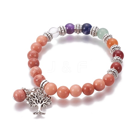 Chakra Jewelry BJEW-I273-A10-1