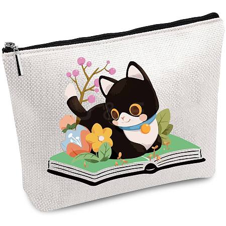 Polycotton Custom Canvas Storage Bags ABAG-WH0029-079-1