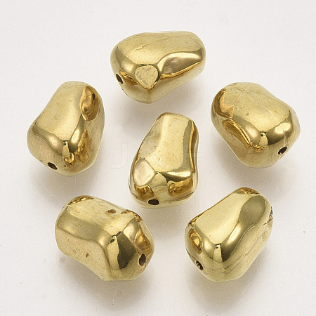 CCB Plastic Beads CCB-T011-10G-1